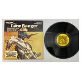 Misc. Lone Ranger Collectibles Including 1975 Album And More