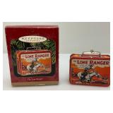 Misc. Lone Ranger Collectibles Including 1975 Album And More