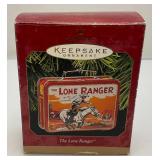 Misc. Lone Ranger Collectibles Including 1975 Album And More