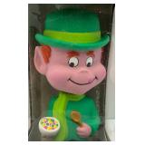 Vintage FUNKO General Mills Wacky Wobbler  Lucky Charms (New Old Stock)