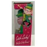 Vintage FUNKO General Mills Wacky Wobbler  Lucky Charms (New Old Stock)