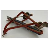 Vintage Ertl Brand 1/16 Scale Die-Cast JOHN DEERE Wide Front Tractor & More