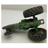 Vintage Ertl Brand 1/16 Scale Die-Cast JOHN DEERE Wide Front Tractor & More