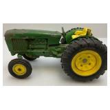 Vintage Ertl Brand 1/16 Scale Die-Cast JOHN DEERE Wide Front Tractor & More
