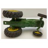 Vintage Ertl Brand 1/16 Scale Die-Cast JOHN DEERE Wide Front Tractor & More