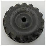 Vintage Ertl Brand 1/16 Scale Die-Cast JOHN DEERE Wide Front Tractor & More