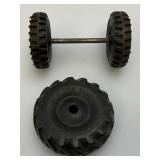 Vintage Ertl Brand 1/16 Scale Die-Cast JOHN DEERE Wide Front Tractor & More