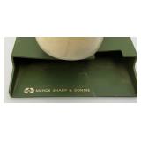 Vintage INDOCIN (Indomethacin/MSD) Anatomical Foot Model 8" L x 7 1/2" H x 4 1/2" Wide