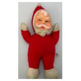 Misc. Vintage Santa Clause Toys Including Cast Iron Mechanical Bank