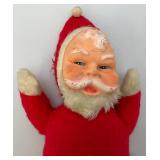 Misc. Vintage Santa Clause Toys Including Cast Iron Mechanical Bank