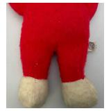 Misc. Vintage Santa Clause Toys Including Cast Iron Mechanical Bank