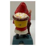 Misc. Vintage Santa Clause Toys Including Cast Iron Mechanical Bank