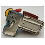 Misc. Vintage Santa Clause Toys Including Cast Iron Mechanical Bank