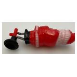 Misc. Vintage Santa Clause Toys Including Cast Iron Mechanical Bank