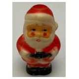 Misc. Vintage Santa Clause Toys Including Cast Iron Mechanical Bank