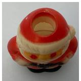 Misc. Vintage Santa Clause Toys Including Cast Iron Mechanical Bank