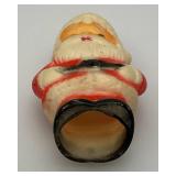 Misc. Vintage Santa Clause Toys Including Cast Iron Mechanical Bank