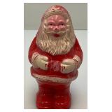 Misc. Vintage Santa Clause Toys Including Cast Iron Mechanical Bank