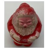 Misc. Vintage Santa Clause Toys Including Cast Iron Mechanical Bank