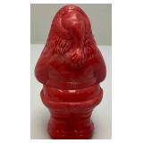 Misc. Vintage Santa Clause Toys Including Cast Iron Mechanical Bank