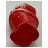 Misc. Vintage Santa Clause Toys Including Cast Iron Mechanical Bank