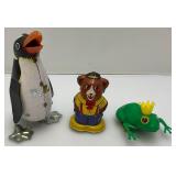 Misc. Vintage Wind Up Tin Litho Toys