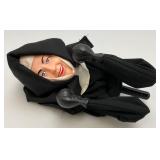 Vintage NUN Boxing Hand Puppet (Very Cool) Works