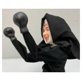 Vintage NUN Boxing Hand Puppet (Very Cool) Works