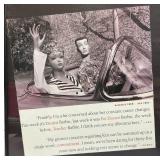 Misc. Vintage Barbie Items Including KEN Doll,. Framed Picture And Cloths