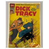 Vintage 1957 Vol. 1 Number 116 DICK TRACY 10 Cent Comic & 1977 Vol. 2 No. 5 SIX MILLION DOLLAR MAN Comic (Bagged & Carded)