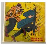 Vintage 1957 Vol. 1 Number 116 DICK TRACY 10 Cent Comic & 1977 Vol. 2 No. 5 SIX MILLION DOLLAR MAN Comic (Bagged & Carded)