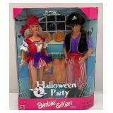 Vintage Ken & Barbie Halloween Gift Set (NIB)