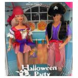 Vintage Ken & Barbie Halloween Gift Set (NIB)