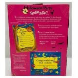 Vintage Ken & Barbie Halloween Gift Set (NIB)