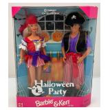 Vintage Ken & Barbie Halloween Gift Set (NIB)
