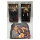 Twilight NEW MOON Alice & Edward  Action Figures (NIP) & More