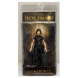 Twilight NEW MOON Alice & Edward  Action Figures (NIP) & More