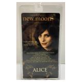 Twilight NEW MOON Alice & Edward  Action Figures (NIP) & More