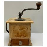 Misc. Vintage Primitive Items Including Coffee Grinder & More