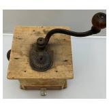 Misc. Vintage Primitive Items Including Coffee Grinder & More