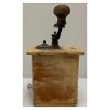 Misc. Vintage Primitive Items Including Coffee Grinder & More