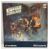 1980 STAR WARS "The Empire Strikes Back"  Laser Video Disk