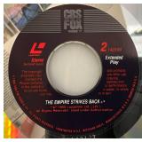 1980 STAR WARS "The Empire Strikes Back"  Laser Video Disk