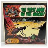 1974 "The First Man On The Moon" Record Album (Very Cool)
