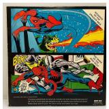 1977 SPIDERMAN Book & Record Set (Very Good Condition