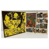 1977 SPIDERMAN Book & Record Set (Very Good Condition