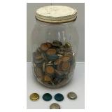 Large Group Of Vintage Cork Lined Beer Bottle Caps Some Say Home Use Grown