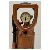 Vintage PHISTER No. 14 1/4 Gallon Fire Extinguisher Cooper Colored 15"