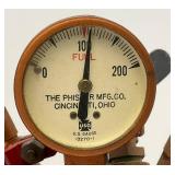 Vintage PHISTER No. 14 1/4 Gallon Fire Extinguisher Cooper Colored 15"