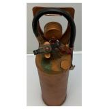 Vintage PHISTER No. 14 1/4 Gallon Fire Extinguisher Cooper Colored 15"